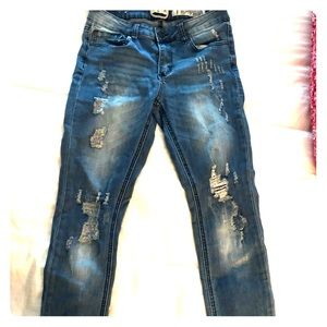 Indigo Rein Anklet Jeans 7